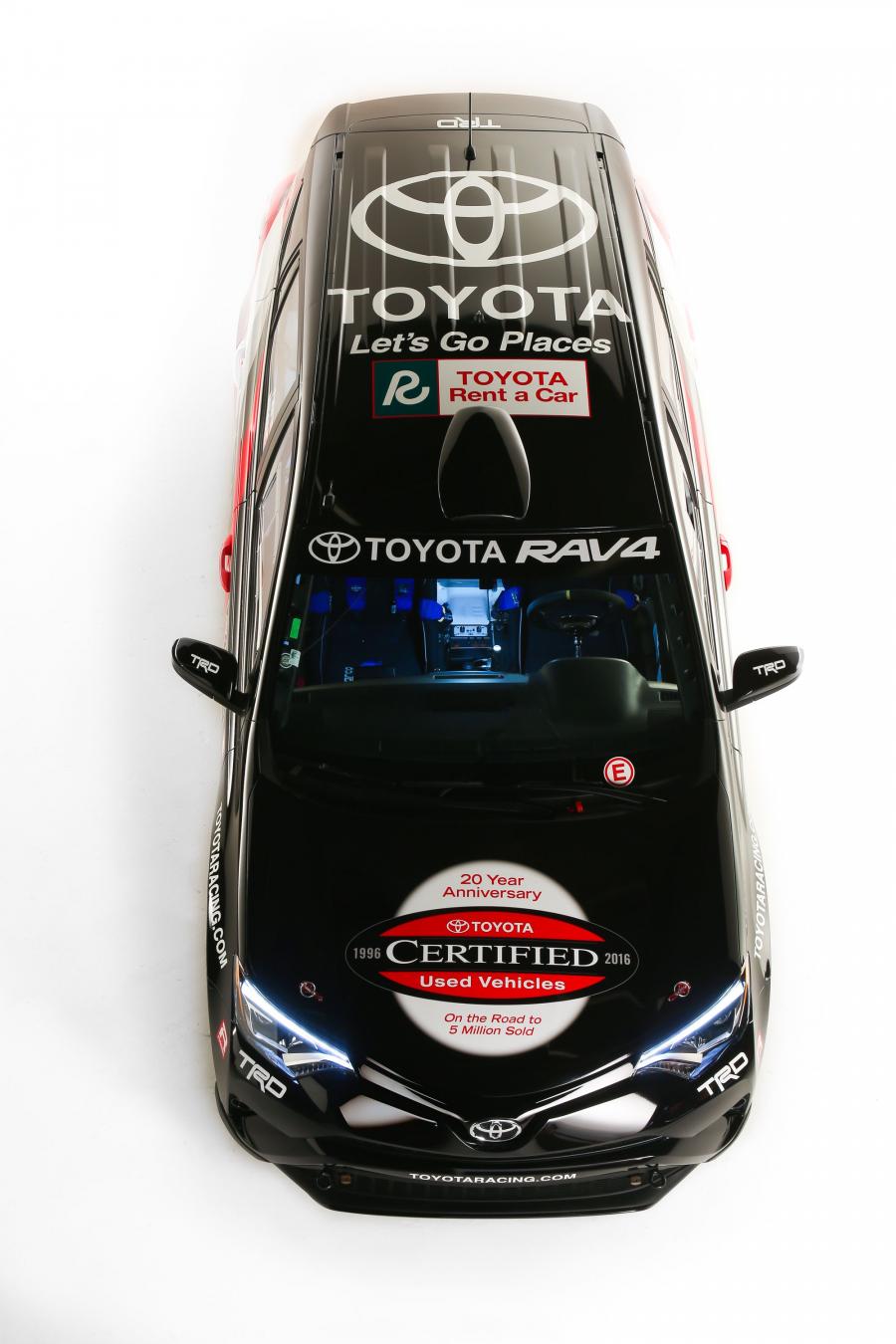  Toyota RAV4 TRD Rally Car 2016 года  (фото 11 из 16)